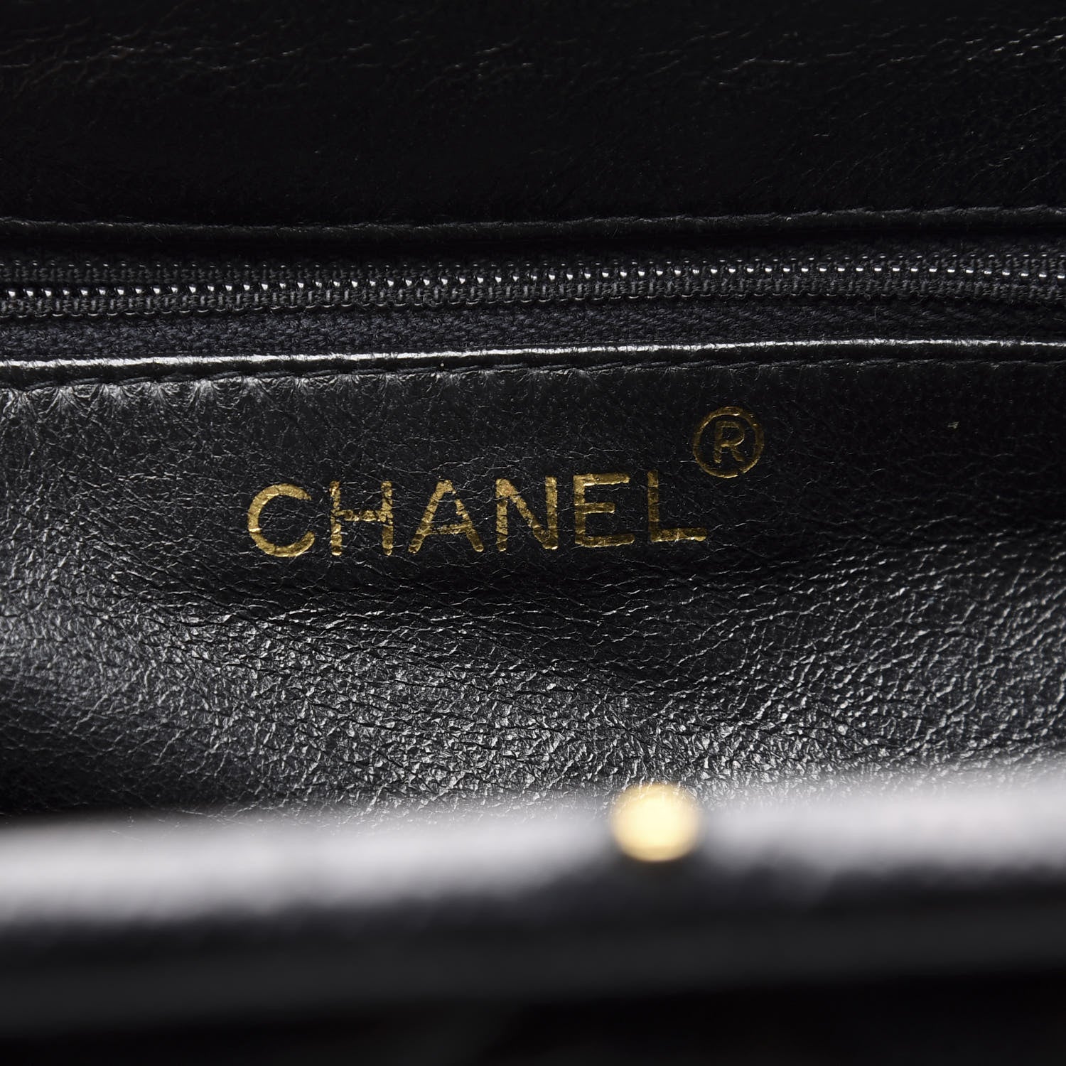 Chanel Caviar Quilted Frame Bag Black 5 of 11