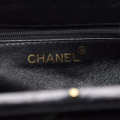 Chanel Caviar Quilted Frame Bag Black 5 of 11