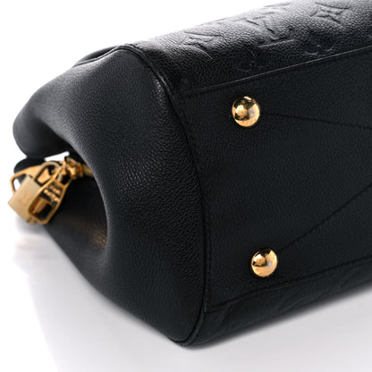 Louis Vuitton Empreinte Montaigne MM Black 8 of 13
