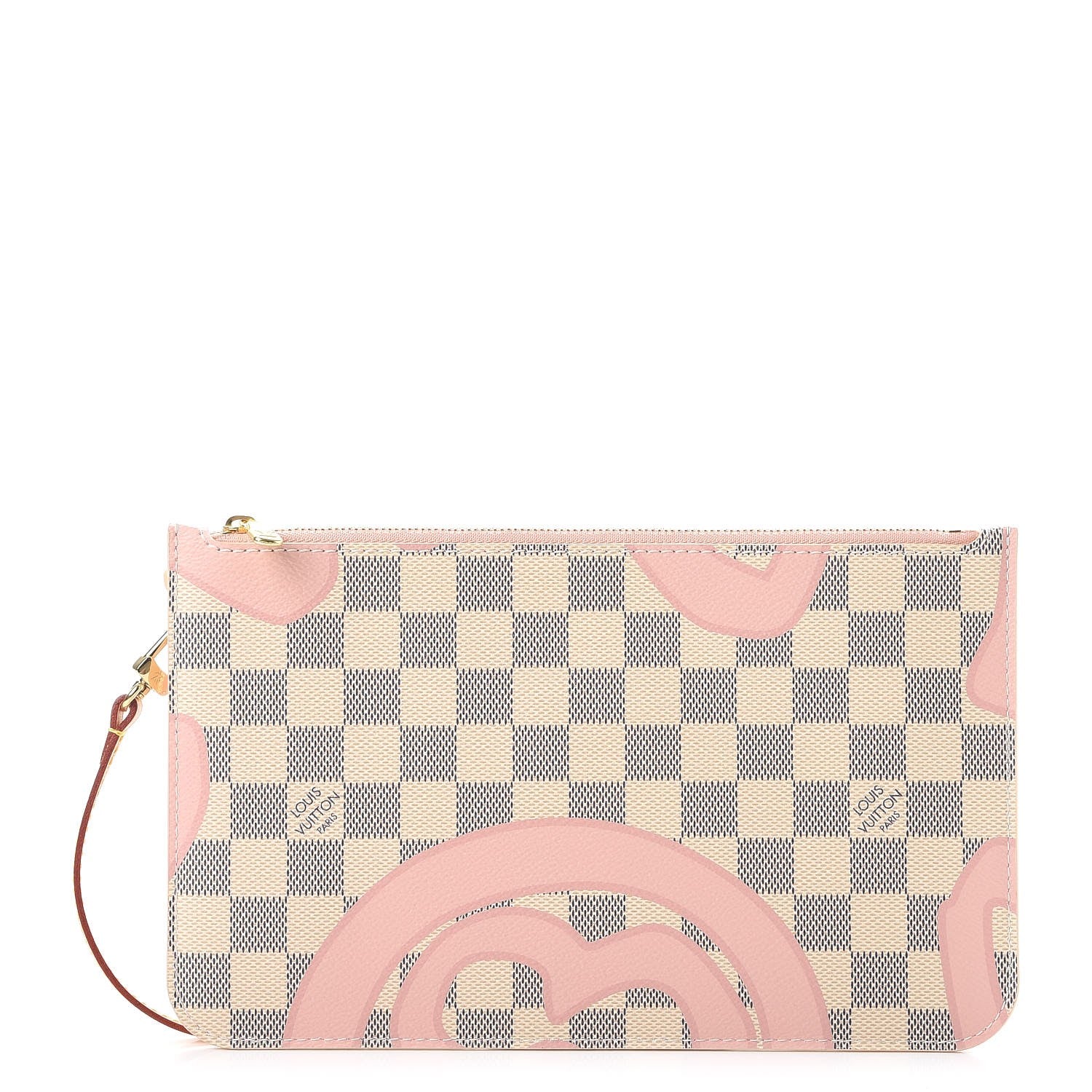 Louis Vuitton Damier Azur Tahitienne Neverfull MM GM Pochette 1 of 7