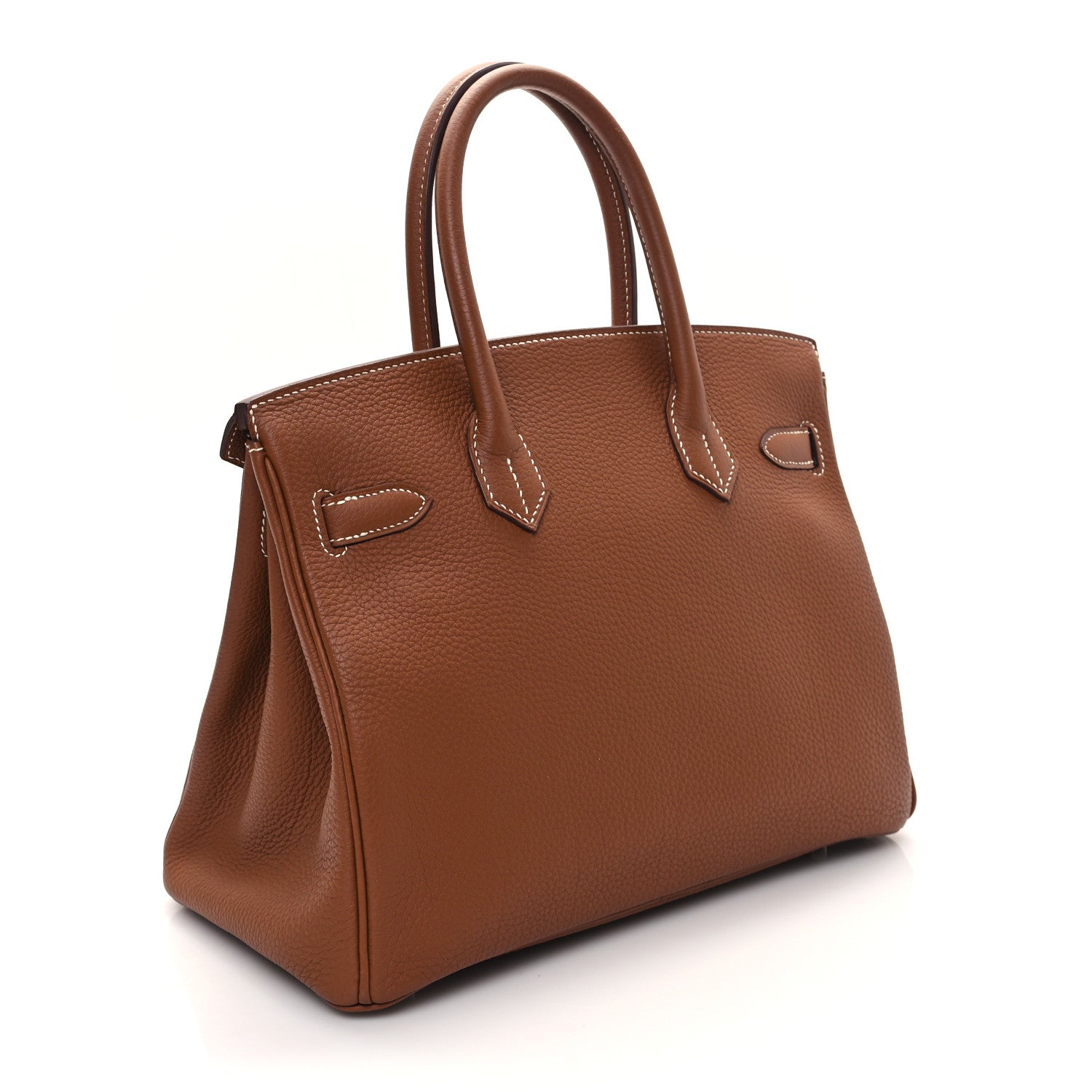 Hermes Togo Birkin 30 Gold 3 of 11