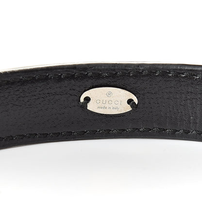 Gucci Calfskin Studs Elastic Headband Black 4 of 5