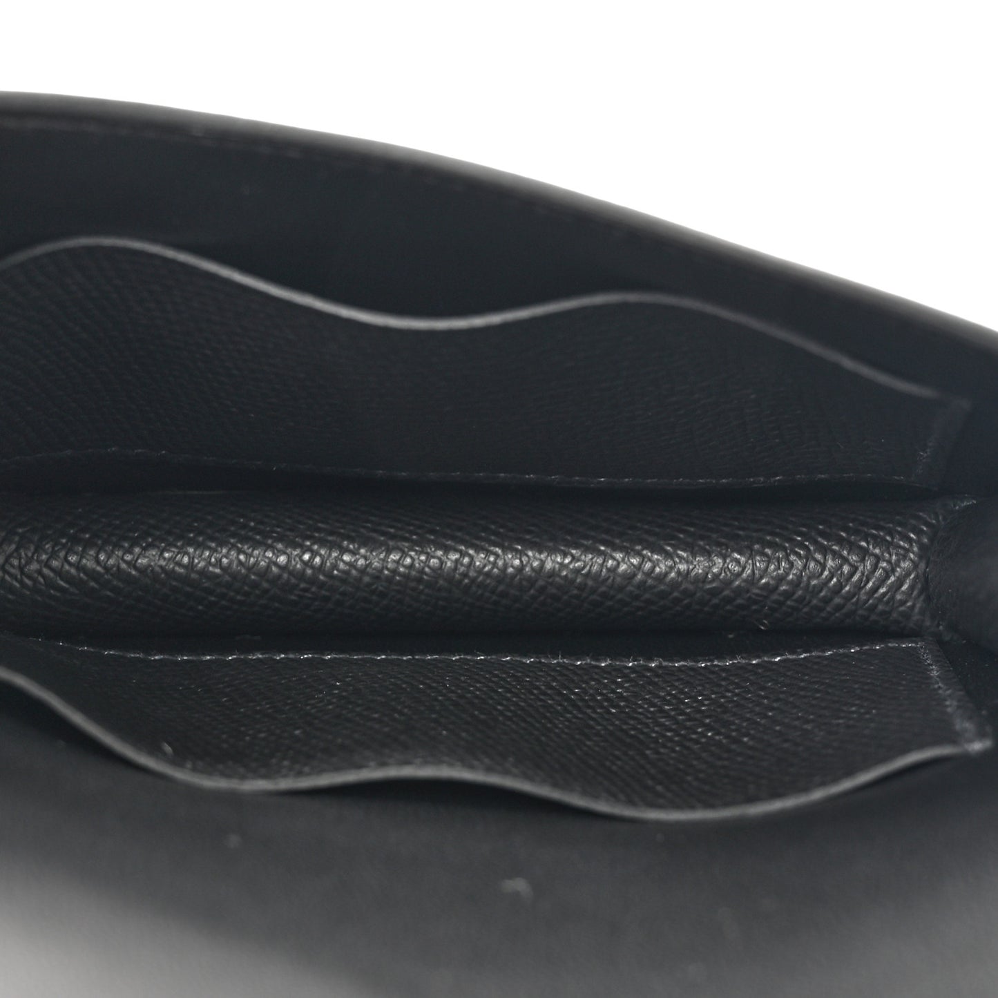 Epsom Constance Slim Wallet Black