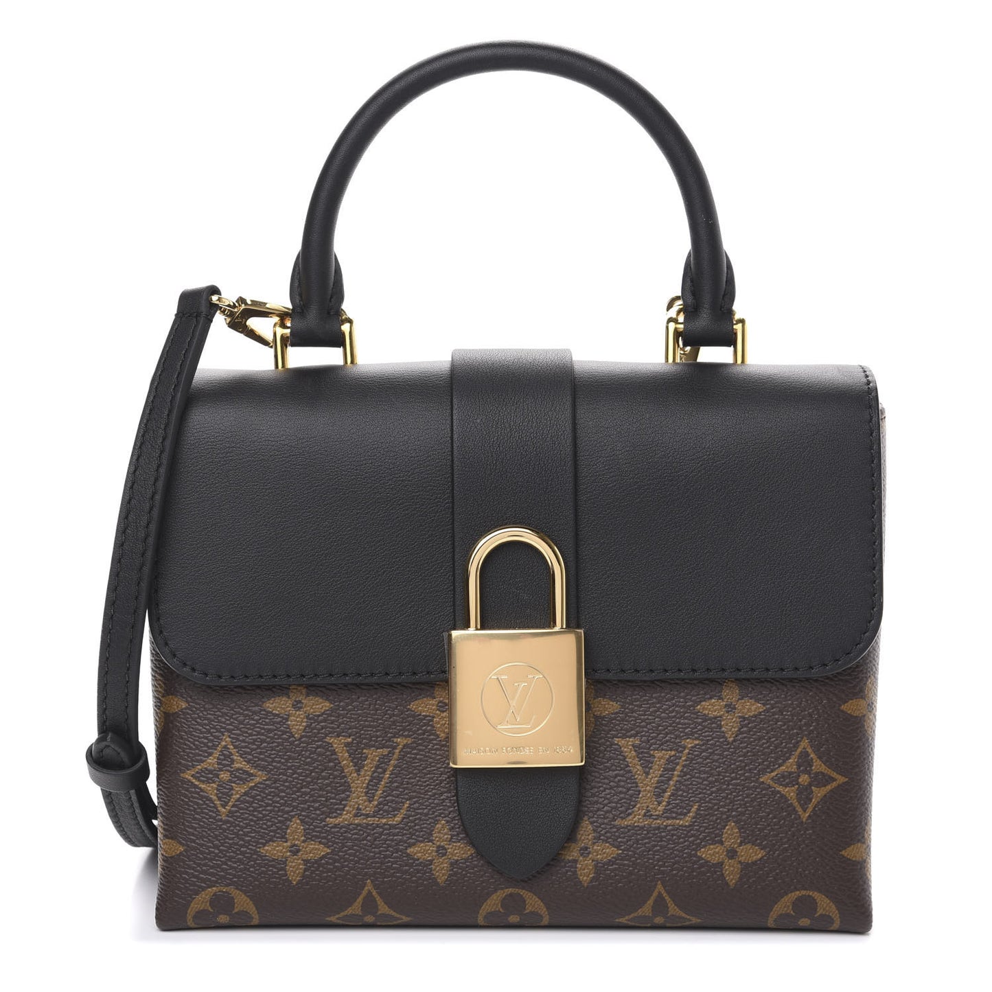 Monogram Locky BB Black