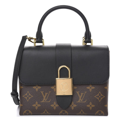 Louis Vuitton Monogram Locky BB Black 1 of 10