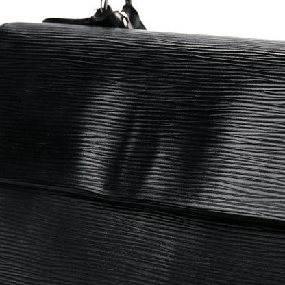 Louis Vuitton Epi Cluny BB Black 16 of 25