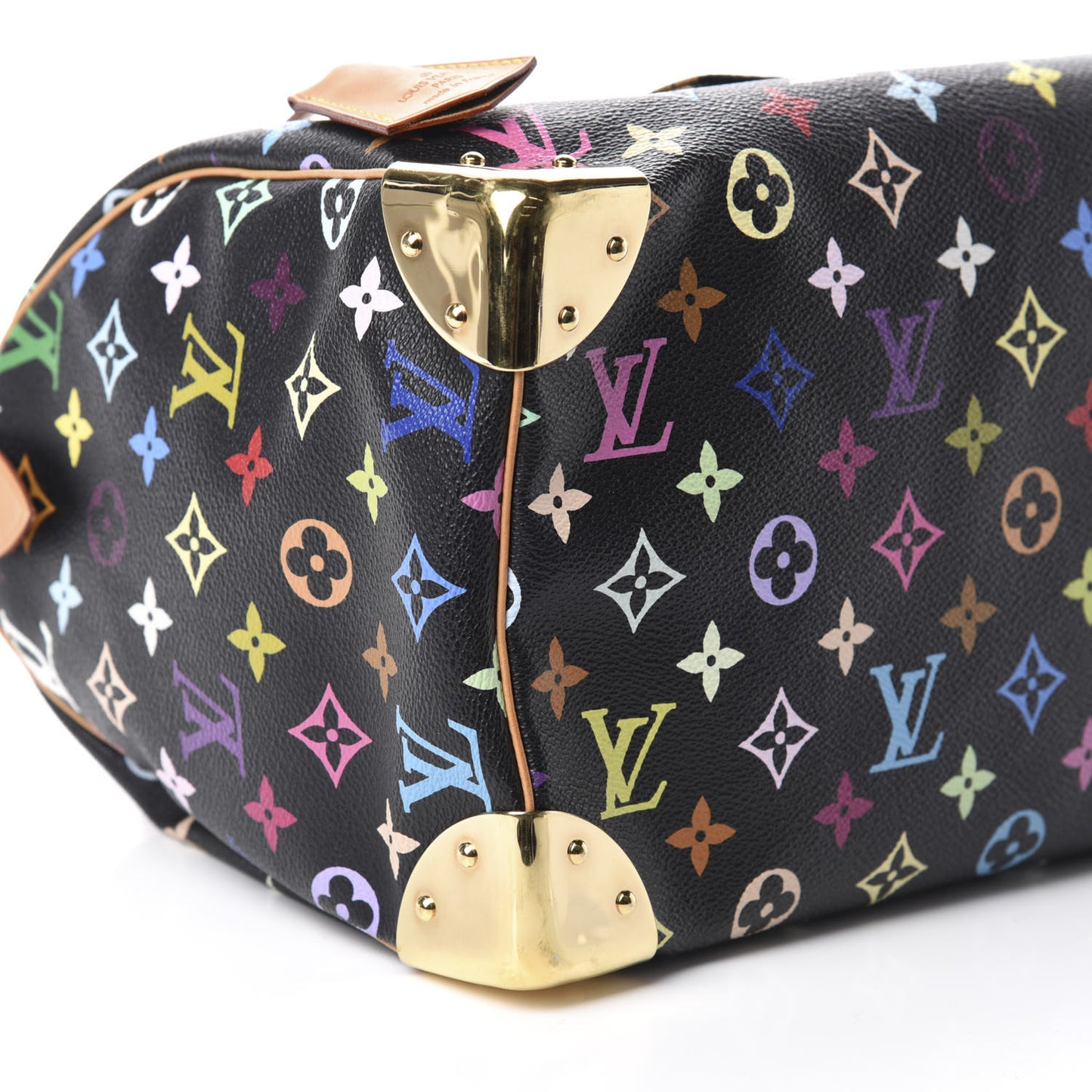 Monogram Multicolor Speedy 30 Black