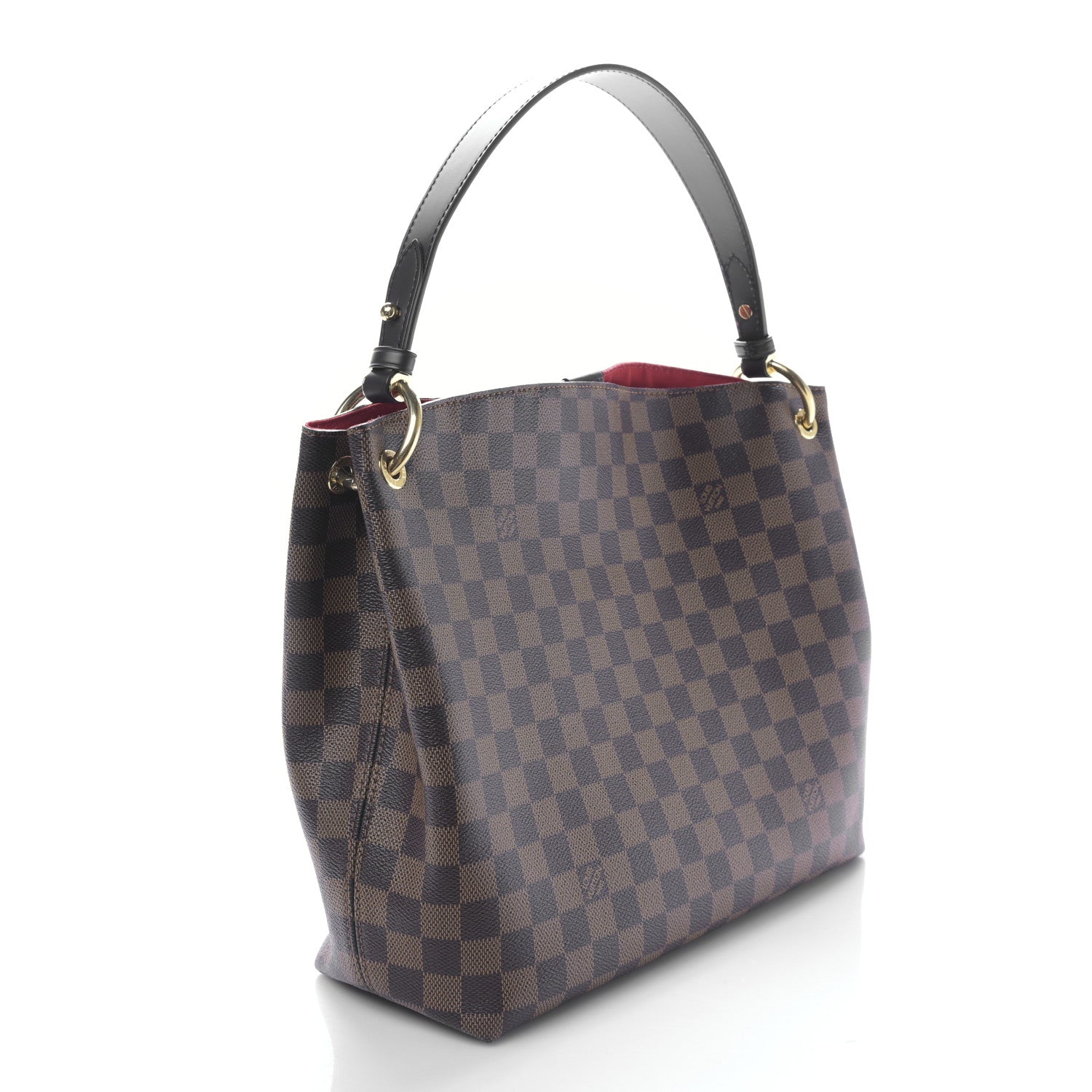 Louis Vuitton Damier Ebene Graceful PM 3 of 8