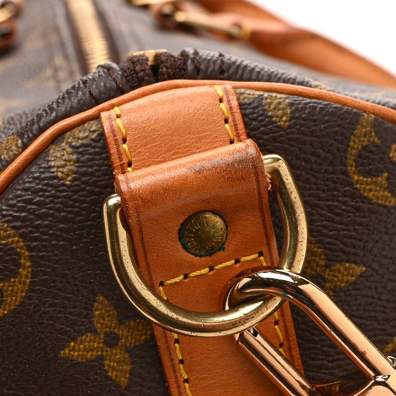 Louis Vuitton Monogram Keepall Bandouliere 50 14 of 14