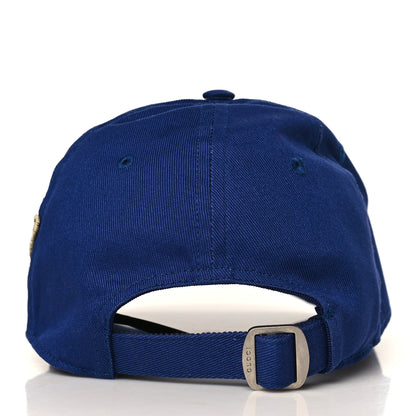 Gucci X MLB Cotton NY Yankees Baseball Hat 57-61 Blue 5 of 7