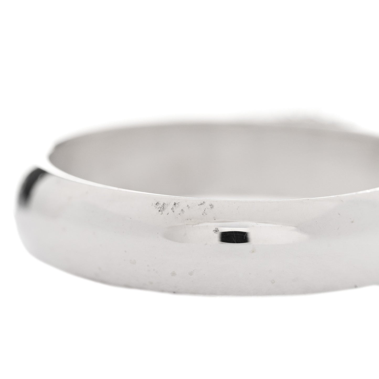 Sterling Silver 1837 Lock Charm Ring 49 5