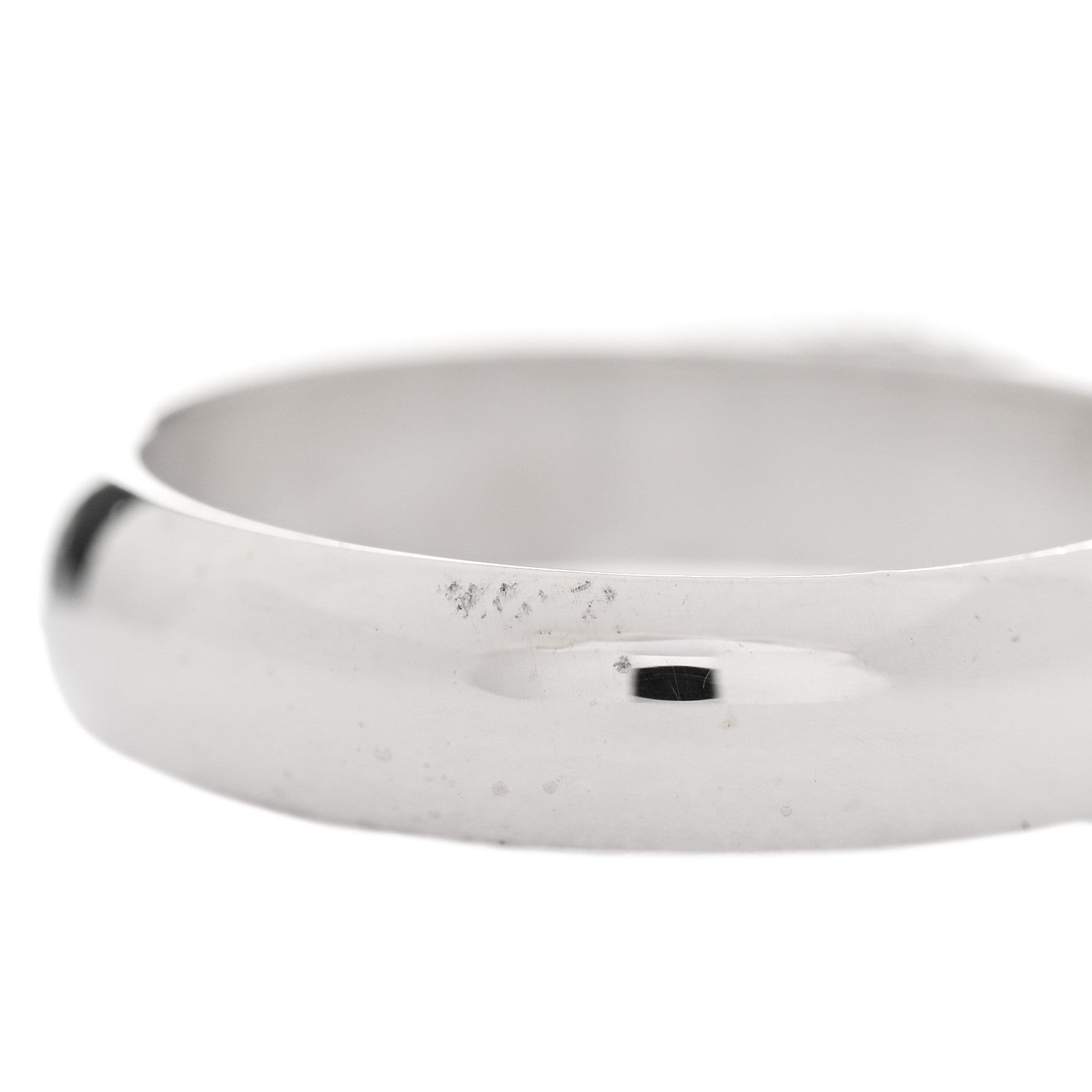 Tiffany Sterling Silver 1837 Lock Charm Ring 49 5 6 of 6
