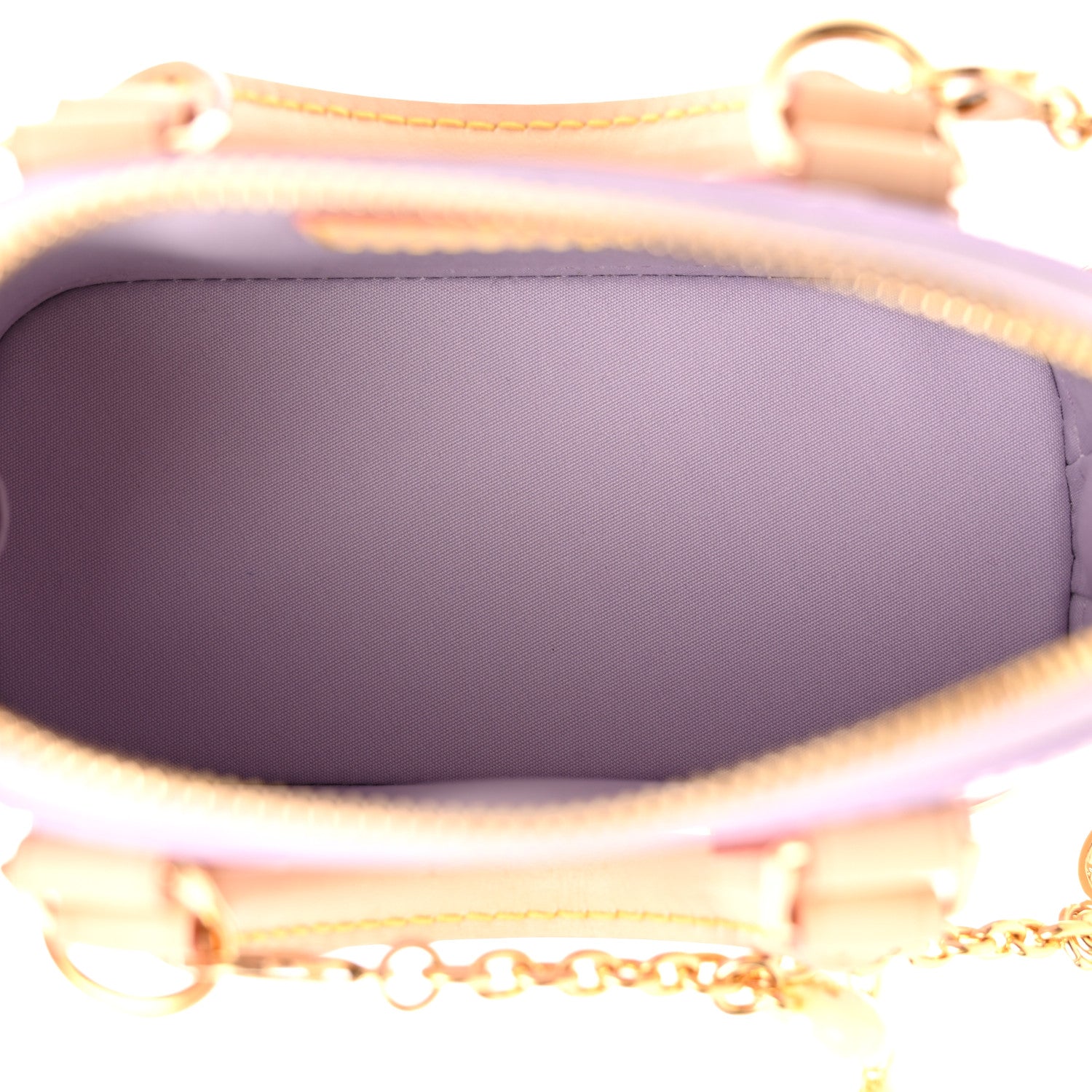 Louis Vuitton Vernis Nano Alma Glossy Lilac 5 of 10