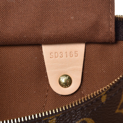 Louis Vuitton Monogram Speedy 30 6 of 10