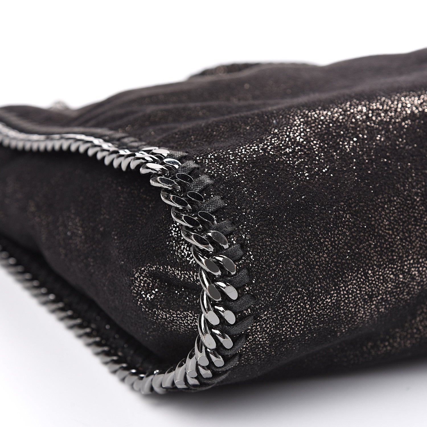 Stella McCartney Shaggy Deer Small Falabella Tote Black 7 of 8