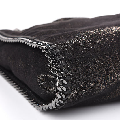Stella McCartney Shaggy Deer Small Falabella Tote Black 7 of 8