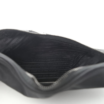 Prada Tessuto Nylon Belt Bag Black 5 of 11