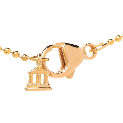 Temple St. Clair 18K Yellow Gold Diamond Rock Crystal Moonstone Signature Charm Necklace 4 of 5