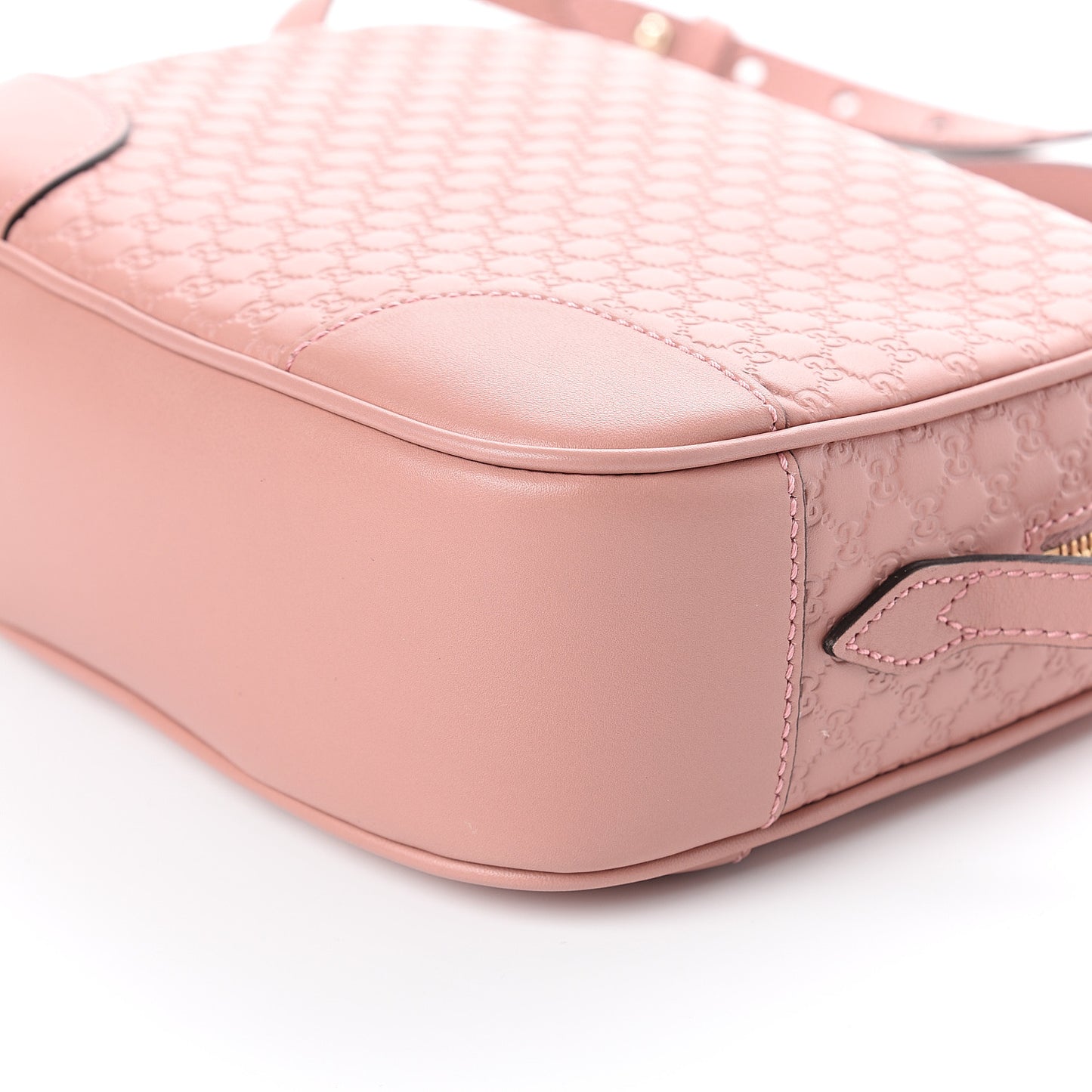 Soft Microguccissima Mini Bree Messenger Bag Soft Pink
