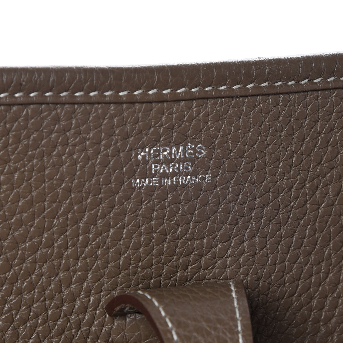 Taurillon Clemence Evelyne III PM Etoupe