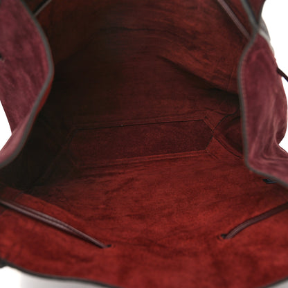 Mulberry Crocodile Embossed Matte Calfskin Millie Tote Burgundy 6 of 10