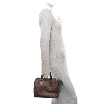 Louis Vuitton Damier Ebene Speedy 25 2 of 9