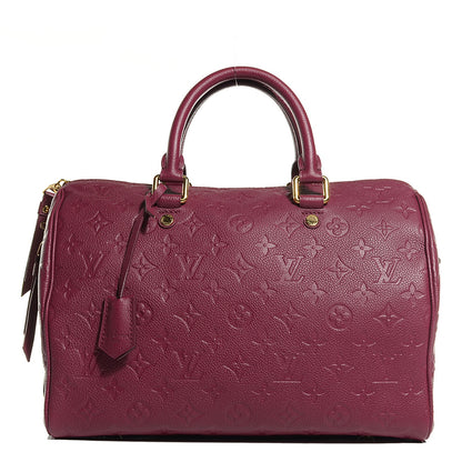 Louis Vuitton Empreinte Speedy Bandouliere 30 Aurore 1 of 8