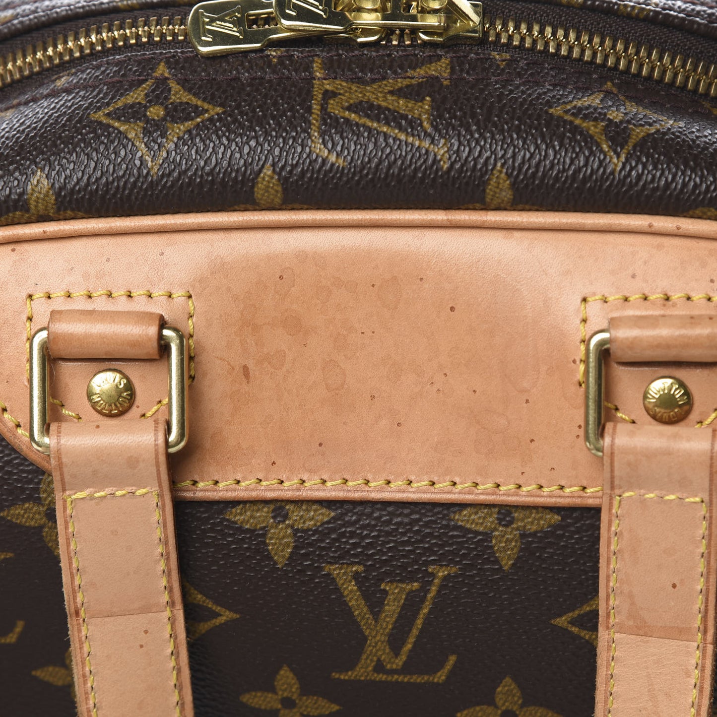 Monogram Excursion Shoe Bag