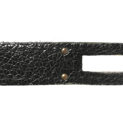 Hermes Chevre Mysore Kelly Longue Wallet Black 7 of 9