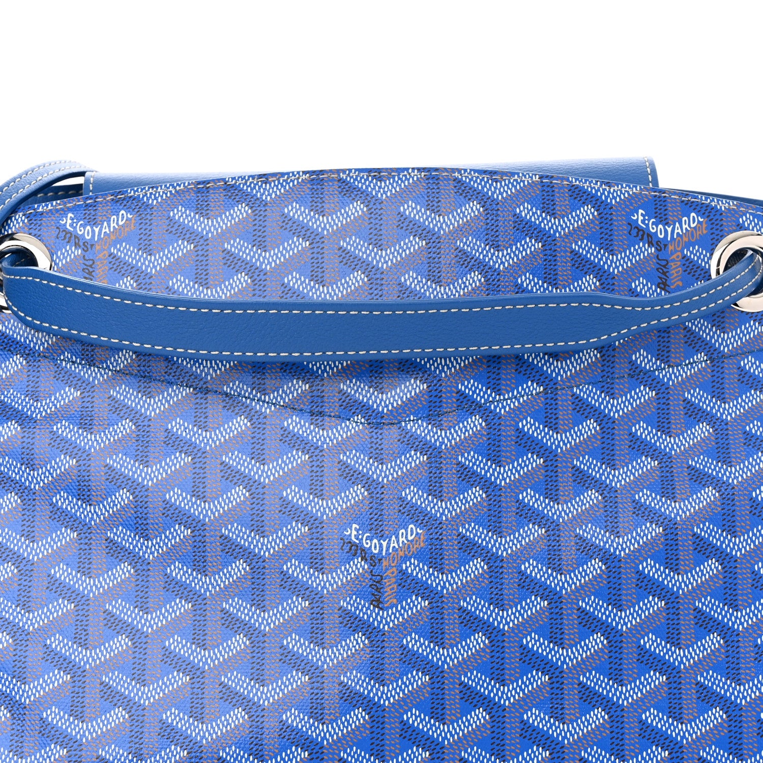 Goyard Goyardine Rouette PM Sky Blue 7 of 13