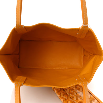 Goyard Goyardine Reversible Mini Anjou Yellow 5 of 8