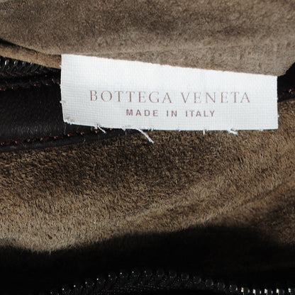 Bottega Veneta Nappa Intrecciato Large Veneta Hobo Ebano 8 of 8