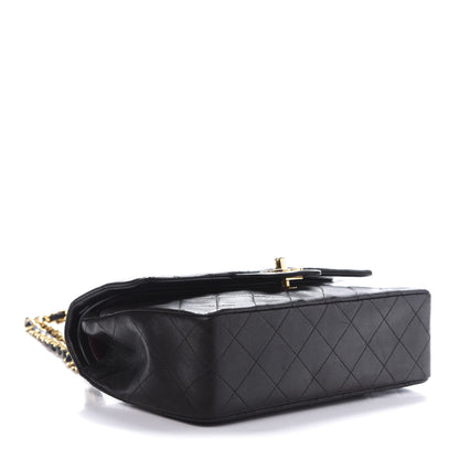 Chanel Lambskin Quilted Small Double Flap Black 3 of 10