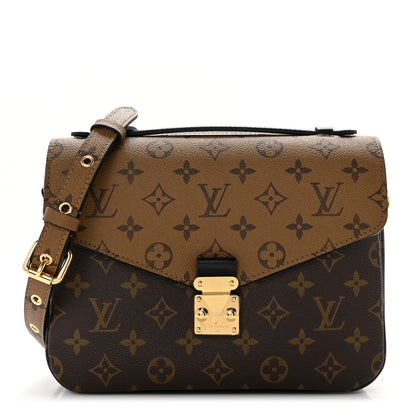 Louis Vuitton Reverse Monogram Pochette Metis 1 of 7