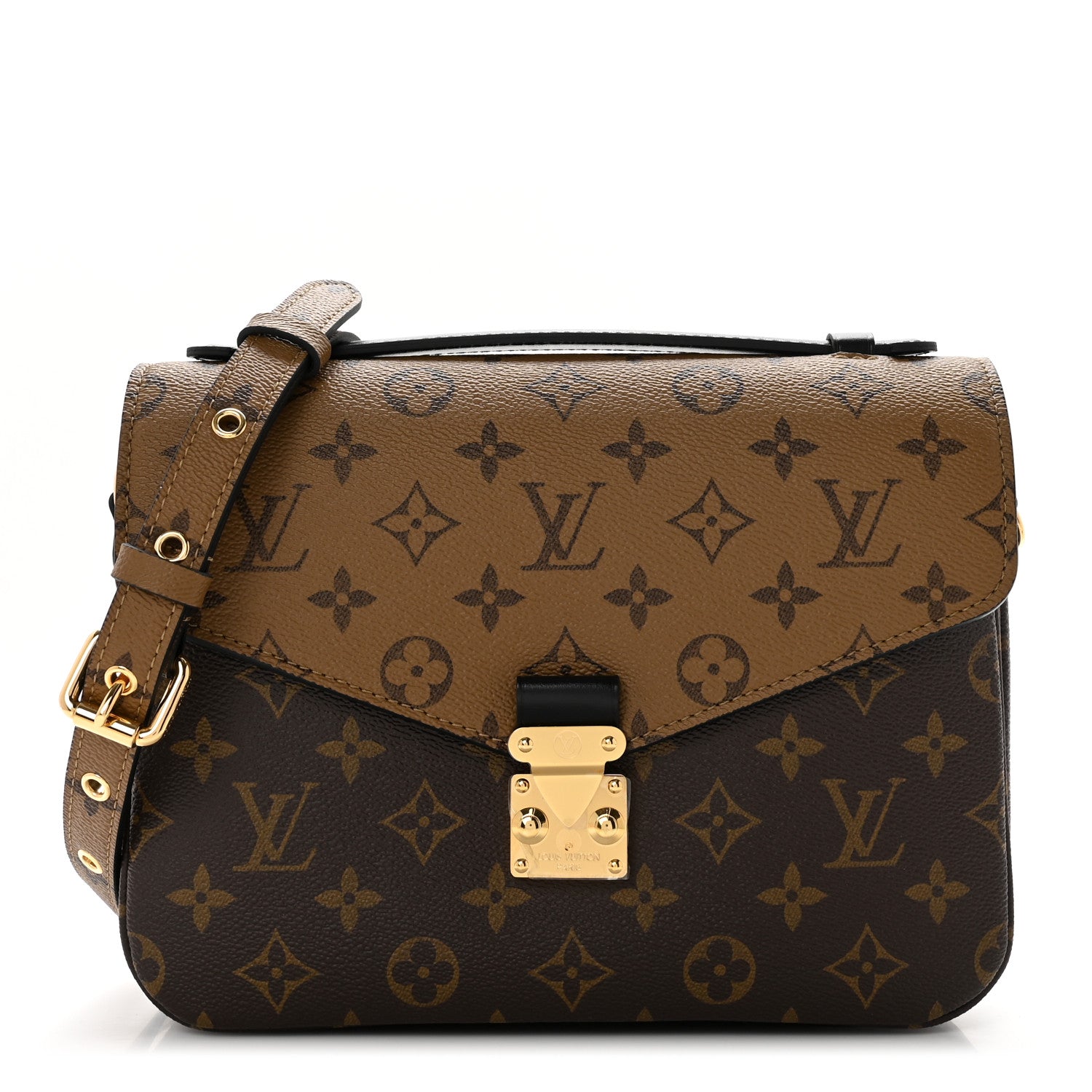 Louis Vuitton Reverse Monogram Pochette Metis 1 of 7