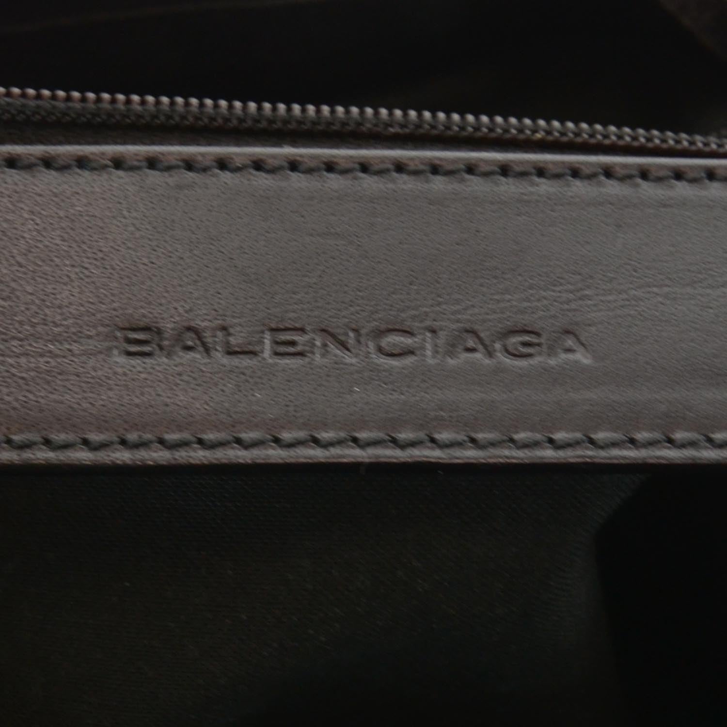 Balenciaga Monk Leather First 8 of 10
