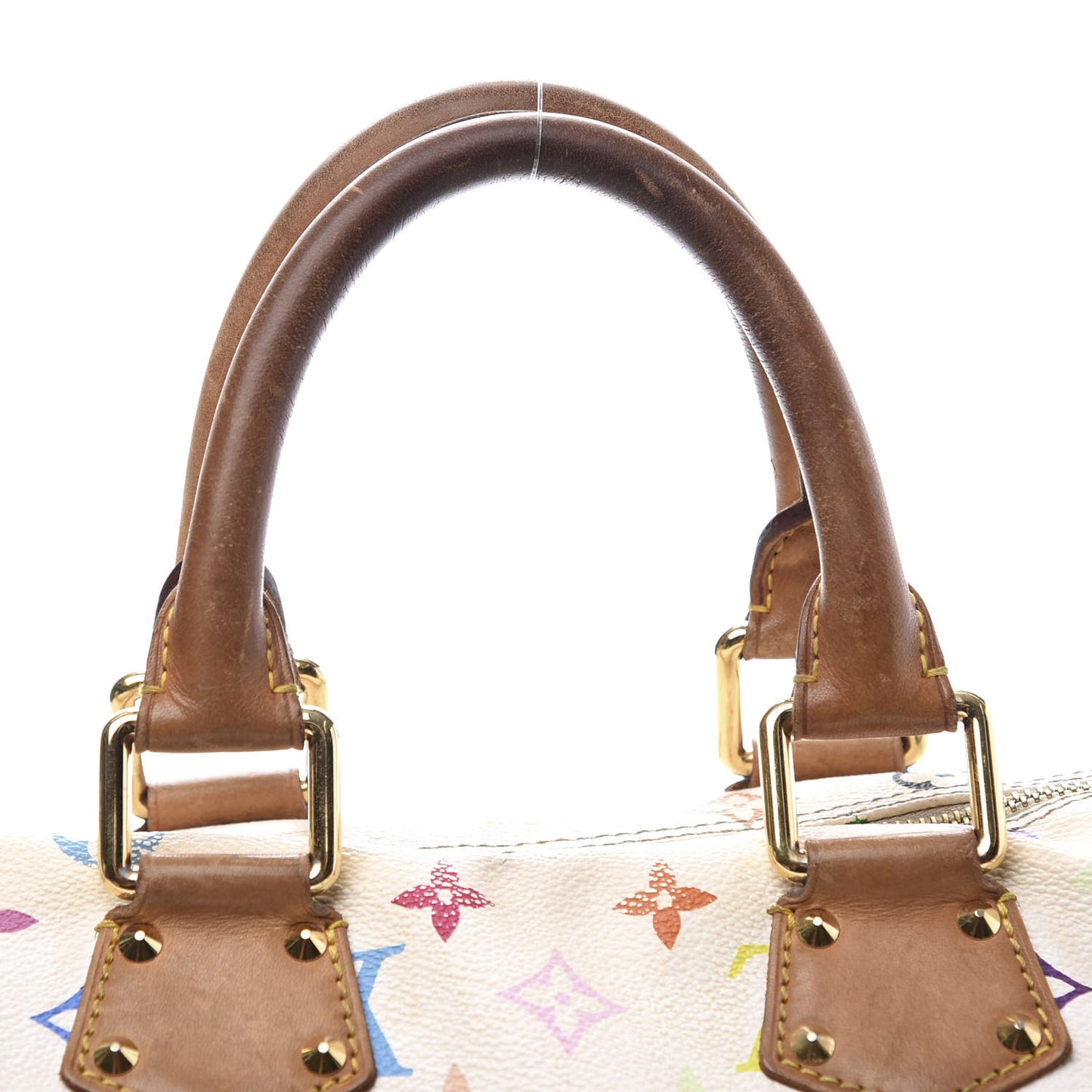 Monogram Multicolor Speedy 30 White