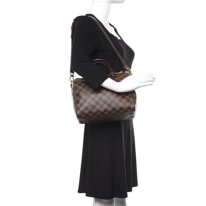 Louis Vuitton Damier Ebene Speedy Bandouliere 25 2 of 13