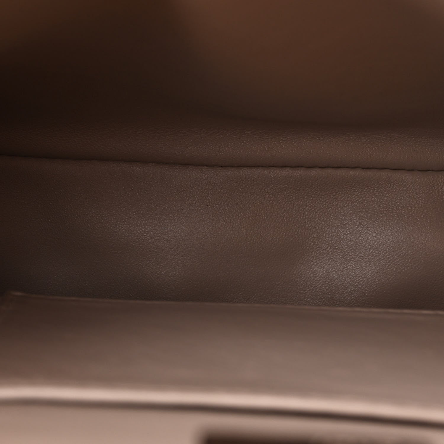 Fendi Nappa Colorblock Mini Peekaboo Iconic Satchel Plaster Banana Grigio Polvere 6 of 11