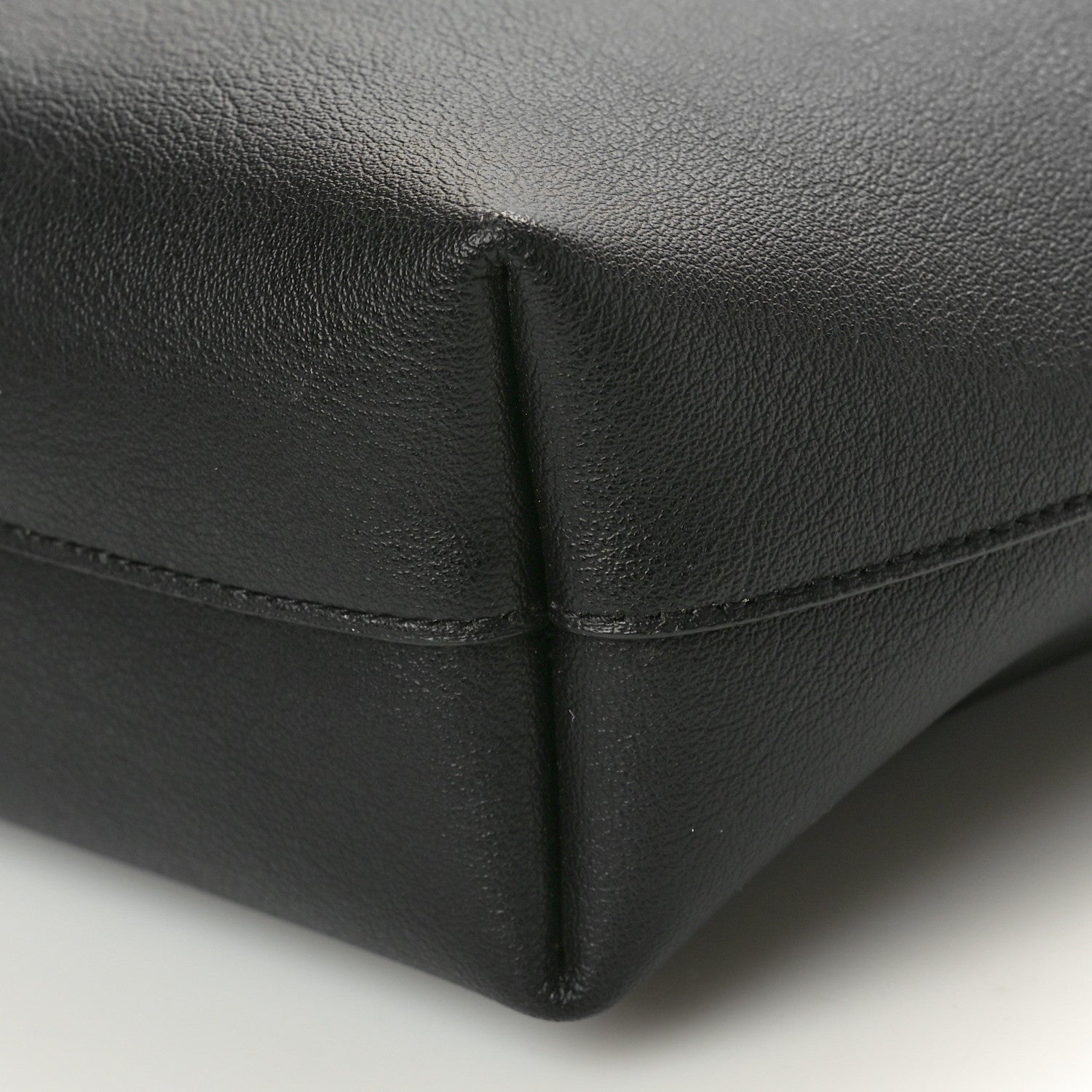 Saint Laurent Calfskin Toy Shopping Tote Black 10 of 11