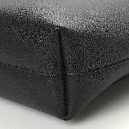 Saint Laurent Calfskin Toy Shopping Tote Black 10 of 11