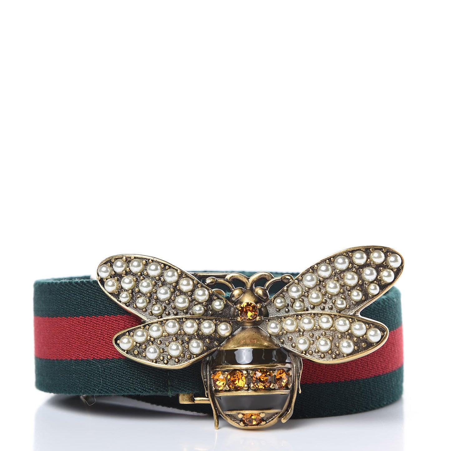 Web Queen Margaret Bee Belt 90 36 Red Green