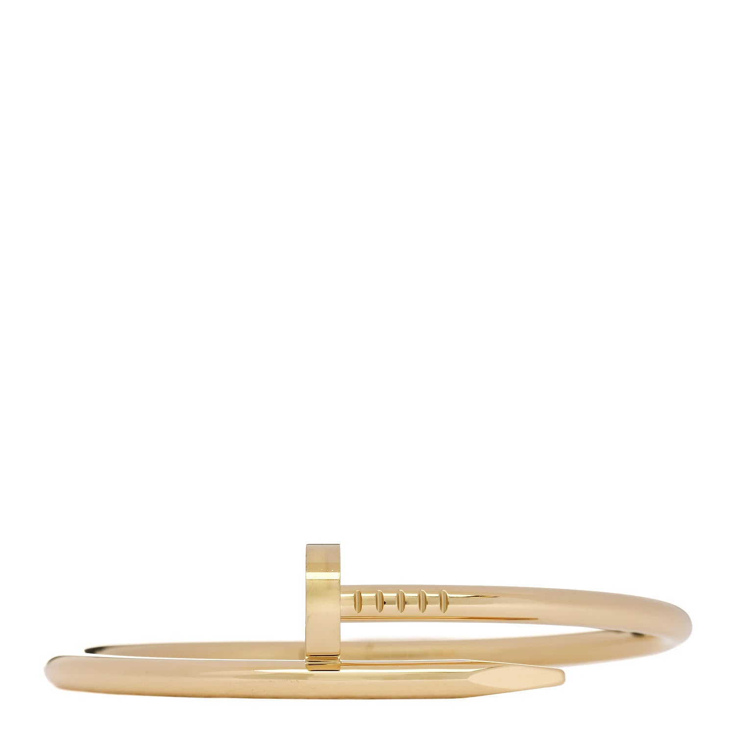 Cartier 18K Yellow Gold Juste Un Clou Bracelet 16 1 of 5