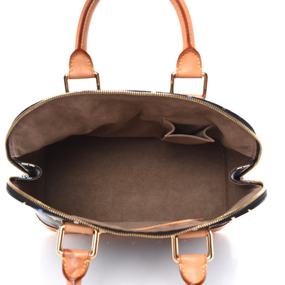 Louis Vuitton Monogram Multicolor Alma Black 5 of 18