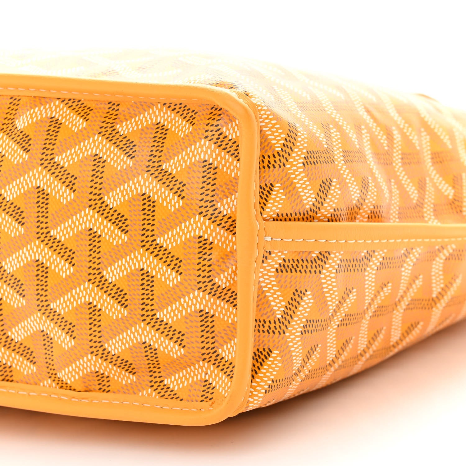 Goyard Goyardine Reversible Mini Anjou Yellow 14 of 17