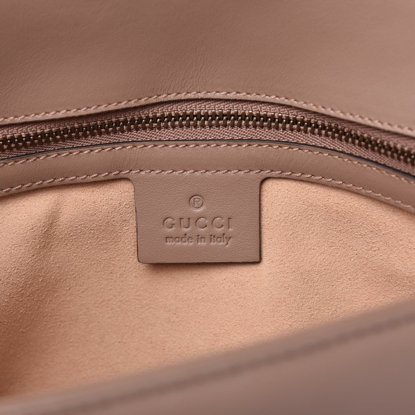 Calfskin Matelasse Small GG Marmont Shoulder Bag Porcelain Rose