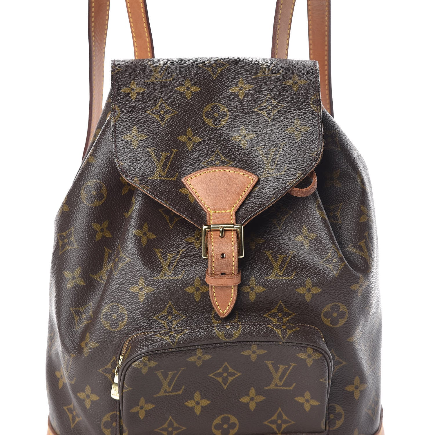 Louis Vuitton Monogram Montsouris MM Backpack 6 of 9