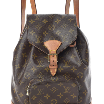 Louis Vuitton Monogram Montsouris MM Backpack 6 of 9