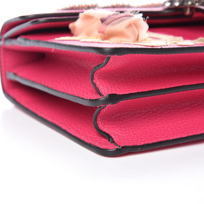 Gucci Pebbled Calfskin Embellished Guccify Small Dionysus Shoulder Bag Rosa 5 of 11