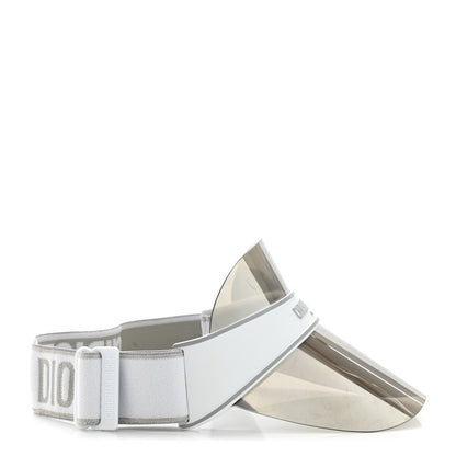 Christian Dior Mirrored DiorClub1 Sun Visor Grey 6 of 11